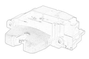 Zamek pokrywy bagażnika 9804762080