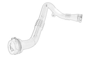 Przewód powietrza doładowujacego 82 00 804 000