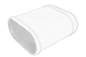 Filtr powietrza 42558097