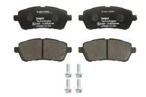 Klocek hamulcowy kpl. LP2306