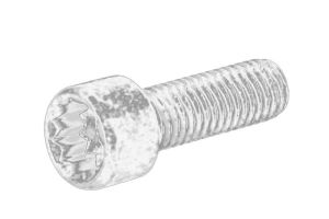 Śruba koła pasowego N   910 059 02