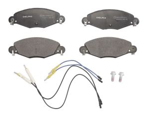 Klocek hamulcowy kpl. LP1655