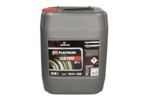 Oleje do przekladni manualnych PLAT SV 75W80 20L
