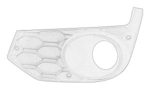 Elementy zderzaka 5801529859