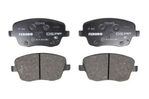 Klocki hamulcowe tuningowe FDS1419