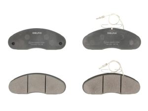 Klocek hamulcowy kpl. LP1105