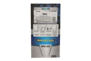 Olej silnikowy RAV HCS SAE 5W40 20L BIB