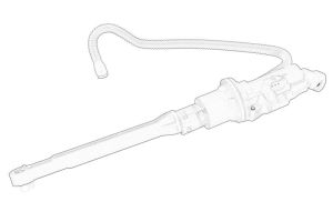 Pompa sprzęgła 9800212280