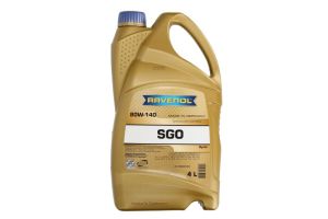 Olej przekładniowy RAV SGO 80W140 GL-5 4L