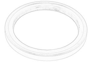 Uszczelniacz piasty koła ISU8942481171