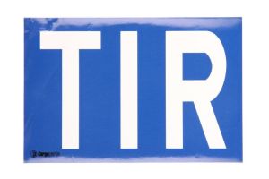 Naklejka ostrzegawcza CARGO-T124