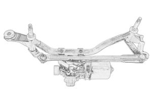 Mechanizm napędu wycieraczek 28 80 089 61R