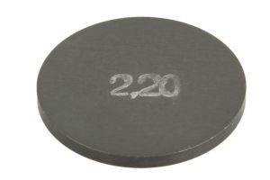 Asortyment płytek do regulacji luzu zaworowego PZ29220