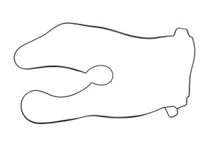 Uszczelka pokrywy zaworów 71-10353-00