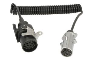 Przewód elektryczny spiralny AD-15/1X7N-ALU