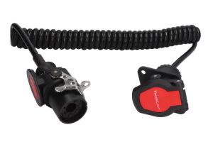 Przewód elektryczny spiralny EC-07-EBS-4.5M/SP