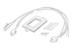 Regulator wentylatora nawiewu do wnętrza pojazdu 68052436AA