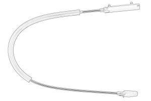 Linka pokrywy silnika 5G1 823 531C