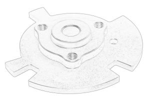 Koło zębate wałka rozrządu 55583963