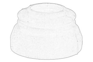 Guma drążka stabilizatora 639 323 20 85