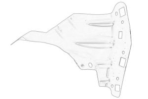 Wspornik błotnika 9812552280