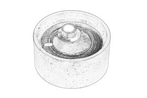 Napinacz paska wieloklinowego 5802716245