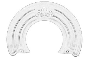 Osłona rozbryzgująca tarczy hamulcowej 5801564329