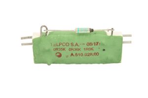 Rezystor wentylatora dmuchawy DRS99504