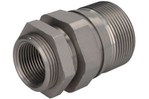 Szybkozłącze hydrauliczne HTP-VCR-1" W