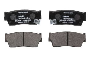 Klocek hamulcowy kpl. LP0684