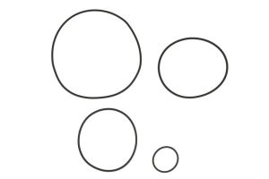 Uszczelka głowicy cylindrów P400485999003