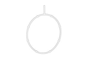 Uszczelnienie zaworu EGR 651 091 03 60