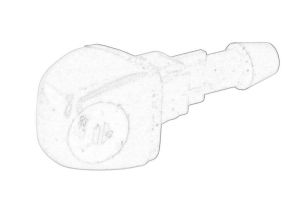 Dysza spryskiwacza szyby tylnej 76850-TGG-E01
