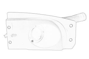 Reperatura wlewu paliwa 504100297