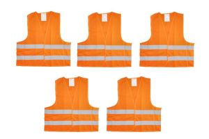 Kamizelki odblaskowe MMT A106 002 SET/5