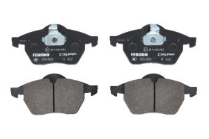 Klocki hamulcowe tuningowe FDS1068