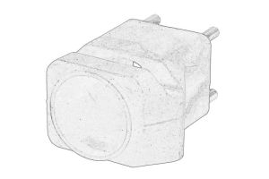 Drążek mechanizmu zmiany biegów 41013876