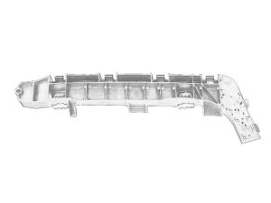 Zestaw uchwytów zderzaka 71598-SMG-E01