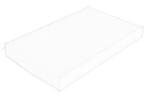 Filtr kabiny MEJC4619N619ABN
