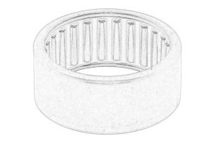 Łożysko sworznia zwrotnicy ISU8944077080