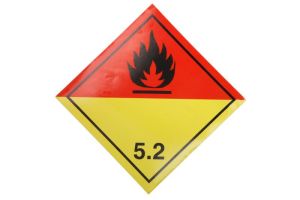 Naklejka ostrzegawcza CARGO-T086