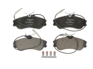 Klocek hamulcowy kpl. LP1607