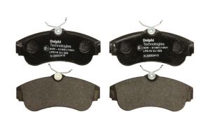 Klocek hamulcowy kpl. LP0616