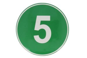 Naklejka ostrzegawcza CARGO-T105