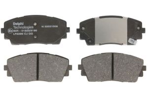 Klocek hamulcowy kpl. LP2296