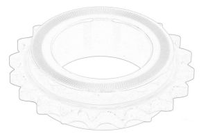 Koło zębate wału korbowego 9833702580