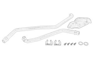 Rurka nagrzewnicy 6448S5