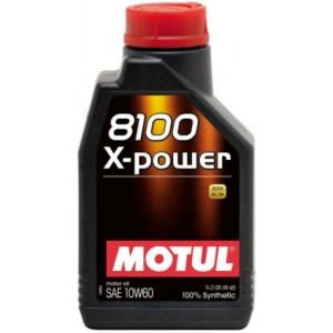 Olej silnikowy 8100 X-POWER 10W60 1L