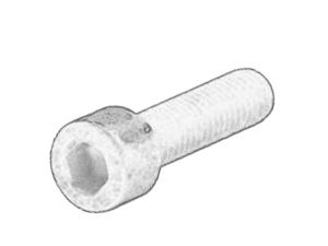 Śruba rolki napinacza N   014 726 15