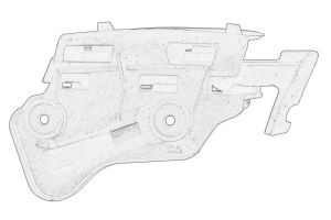 Mocowanie zderzaka 5M0 807 050